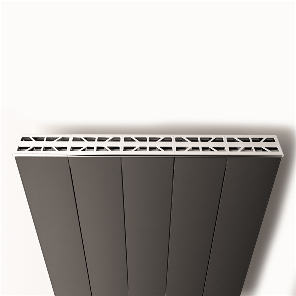 Eastbrook Vesima Top Cover Cap Set 603mm - Chrome - 86.0135 - TAP 'N' SHOWER