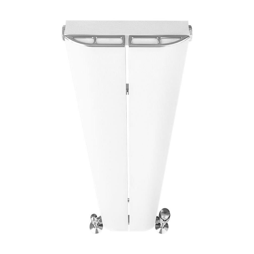 Eastbrook Berlini Top Cover Cap Set 185mm - Chrome - 86.0139 - TAP 'N' SHOWER