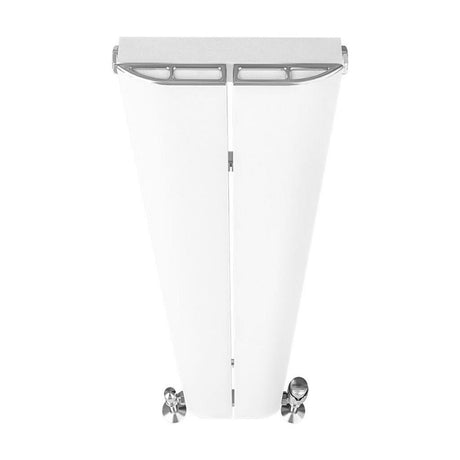 Eastbrook Berlini Top Cover Cap Set 185mm - Chrome - 86.0139 - TAP 'N' SHOWER