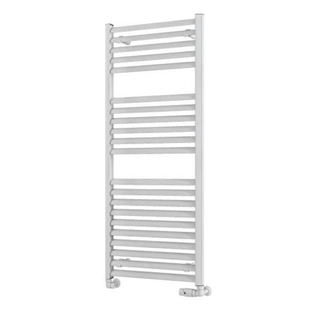 Eastbrook Velor Aluminium Towel Radiator 1200mm x 500mm - Matt White - 86.0160 - TAP 'N' SHOWER