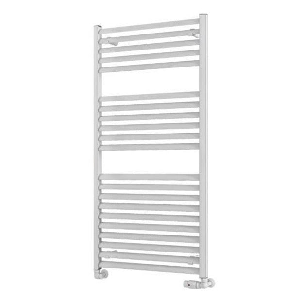 Eastbrook Velor Aluminium Towel Radiator 1200mm x 600mm - Matt White - 86.0161 - TAP 'N' SHOWER