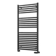 Eastbrook Velor Aluminium Towel Radiator 1200mm x 600mm - Matt Anthracite - 86.0167 - TAP 'N' SHOWER