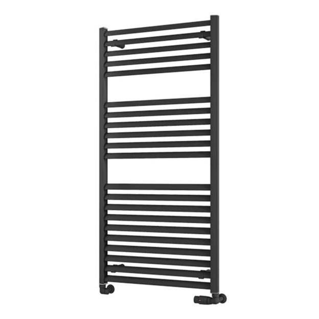 Eastbrook Velor Aluminium Towel Radiator 1200mm x 600mm - Matt Anthracite - 86.0167 - TAP 'N' SHOWER