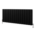 Eastbrook Guardia Aluminium Horizontal Radiator 600mm x 1420mm - Matt Black - 86.0172 - TAP 'N' SHOWER