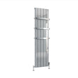 Eastbrook Peretti Aluminium Vertical Flat Panel Radiator 1800mm x 470mm - Polished - 86.0179 - TAP 'N' SHOWER