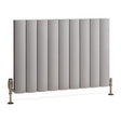 Eastbrook Guardia Aluminium Horizontal Radiator 600mm x 850mm - Matt Grey - 86.0194 - TAP 'N' SHOWER