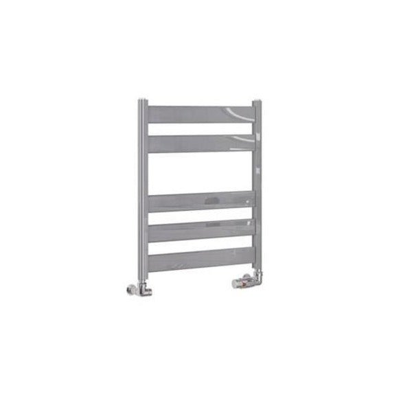 Eastbrook Pelago Aluminium Towel Radiator 600mm x 600mm - Polished - 86.0213 - TAP 'N' SHOWER