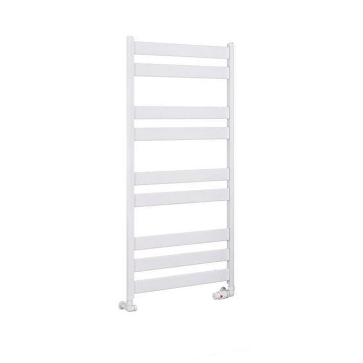 Eastbrook Pelago Aluminium Towel Radiator 1200mm x 600mm - Matt White - 86.0215 - TAP 'N' SHOWER