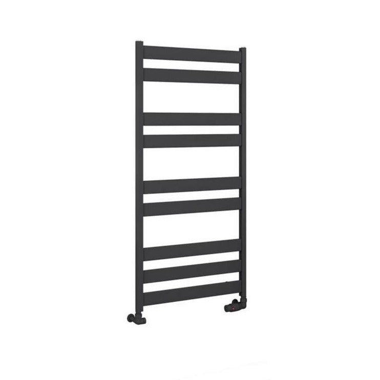 Eastbrook Pelago Aluminium Towel Radiator 1200mm x 600mm - Matt Anthracite - 86.0217 - TAP 'N' SHOWER