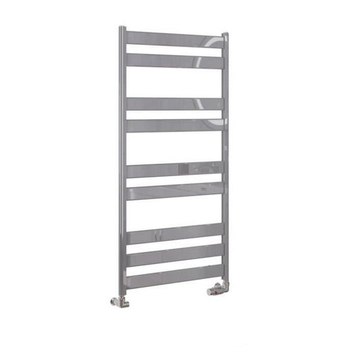 Eastbrook Pelago Aluminium Towel Radiator 1200mm x 600mm - Polished - 86.0219 - TAP 'N' SHOWER