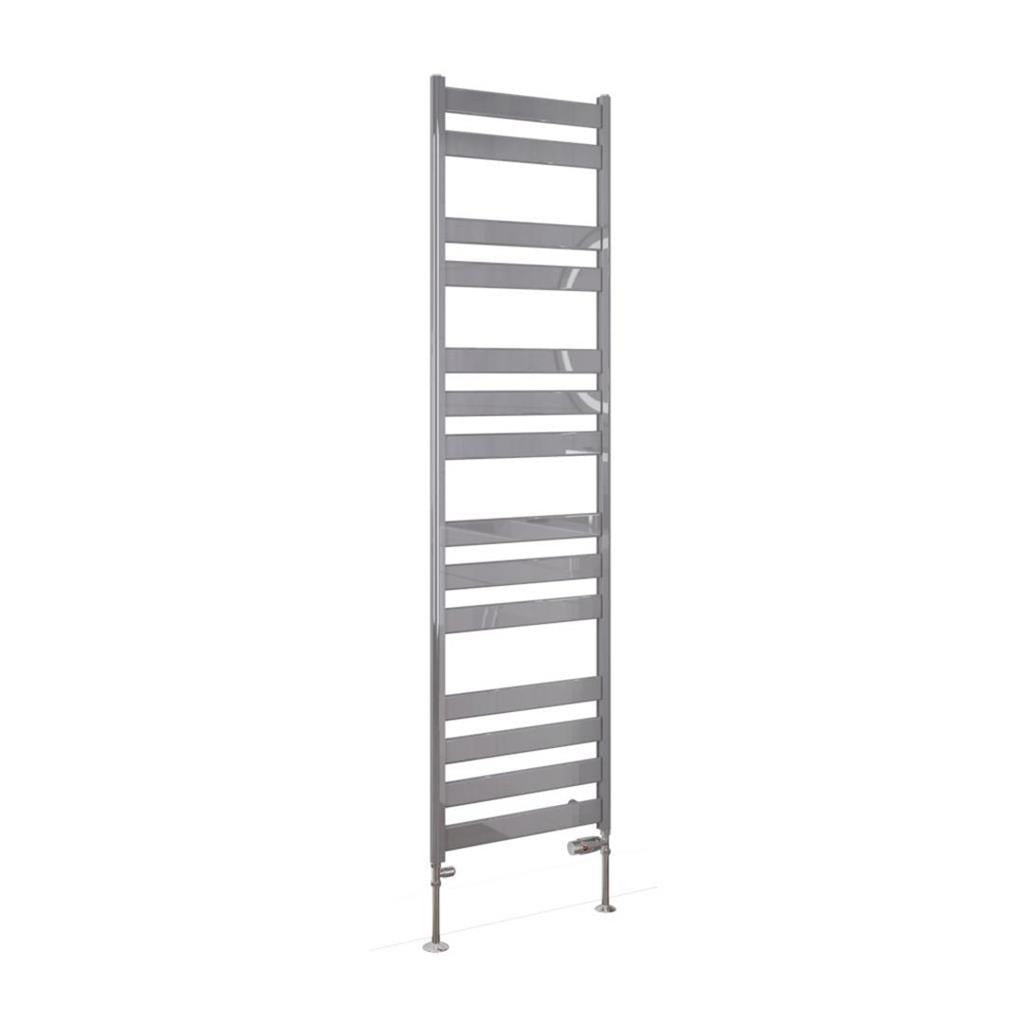 Eastbrook Pelago Aluminium Towel Radiator 1800mm x 500mm - Polished - 86.0224 - TAP 'N' SHOWER