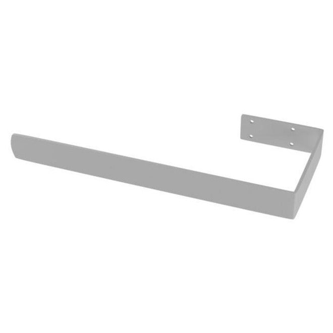 Eastbrook Guardia Wall Mounted Towel Hanger 375mm - Matt Grey - 86.0230 - TAP 'N' SHOWER