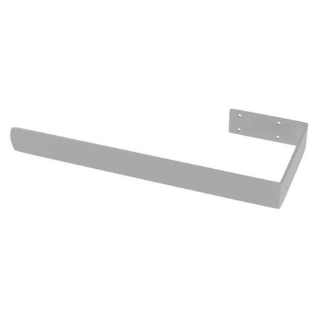 Eastbrook Guardia Wall Mounted Towel Hanger 375mm - Matt Grey - 86.0230 - TAP 'N' SHOWER