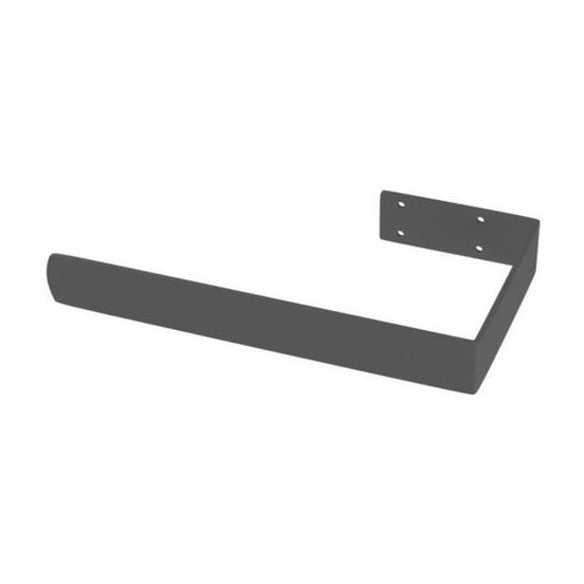 Eastbrook Guardia Wall Mounted Towel Hanger 280mm - Matt Anthracite - 86.0232 - TAP 'N' SHOWER
