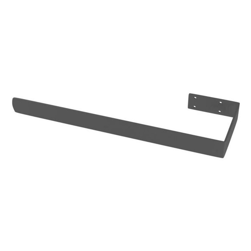 Eastbrook Guardia Wall Mounted Towel Hanger 470mm - Matt Anthracite - 86.0234 - TAP 'N' SHOWER