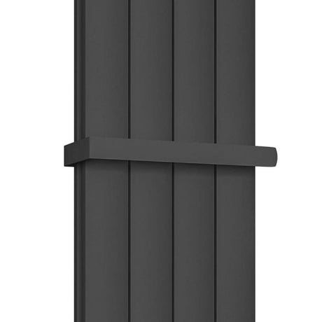 Eastbrook Guardia Wall Mounted Towel Hanger 470mm - Matt Anthracite - 86.0234 - TAP 'N' SHOWER