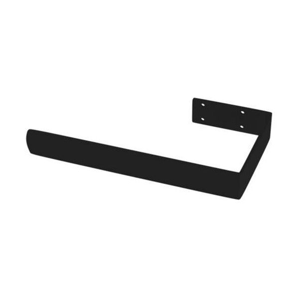 Eastbrook Guardia Wall Mounted Towel Hanger 280mm - Matt Black - 86.0235 - TAP 'N' SHOWER