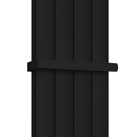 Eastbrook Guardia Wall Mounted Towel Hanger 280mm - Matt Black - 86.0235 - TAP 'N' SHOWER