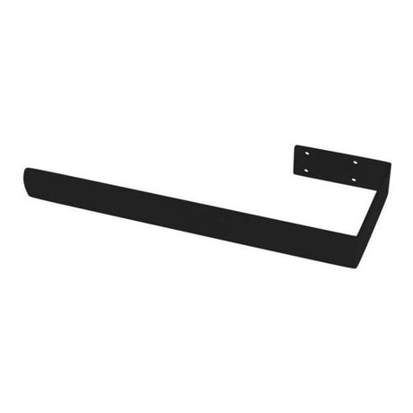 Eastbrook Guardia Wall Mounted Towel Hanger 375mm - Matt Black - 86.0236 - TAP 'N' SHOWER