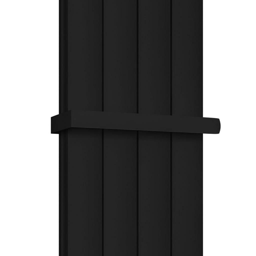 Eastbrook Guardia Wall Mounted Towel Hanger 375mm - Matt Black - 86.0236 - TAP 'N' SHOWER