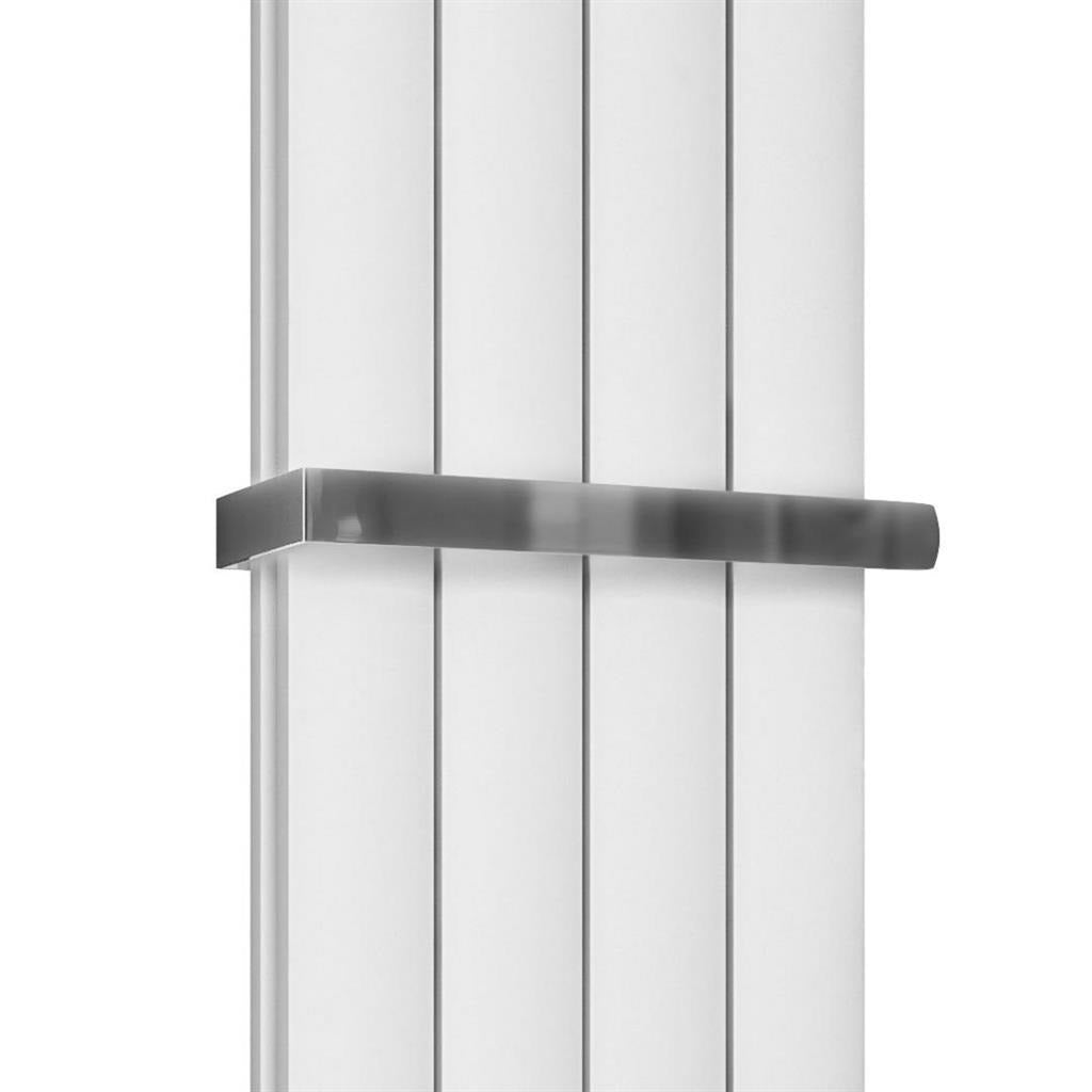 Eastbrook Guardia Wall Mounted Towel Hanger 470mm - Chrome - 86.0240 - TAP 'N' SHOWER