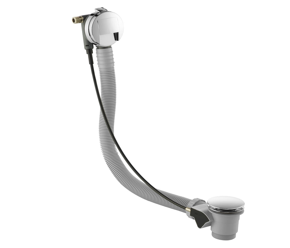 JTP Slimline Exofil 105cm - Chrome - 809A7EX