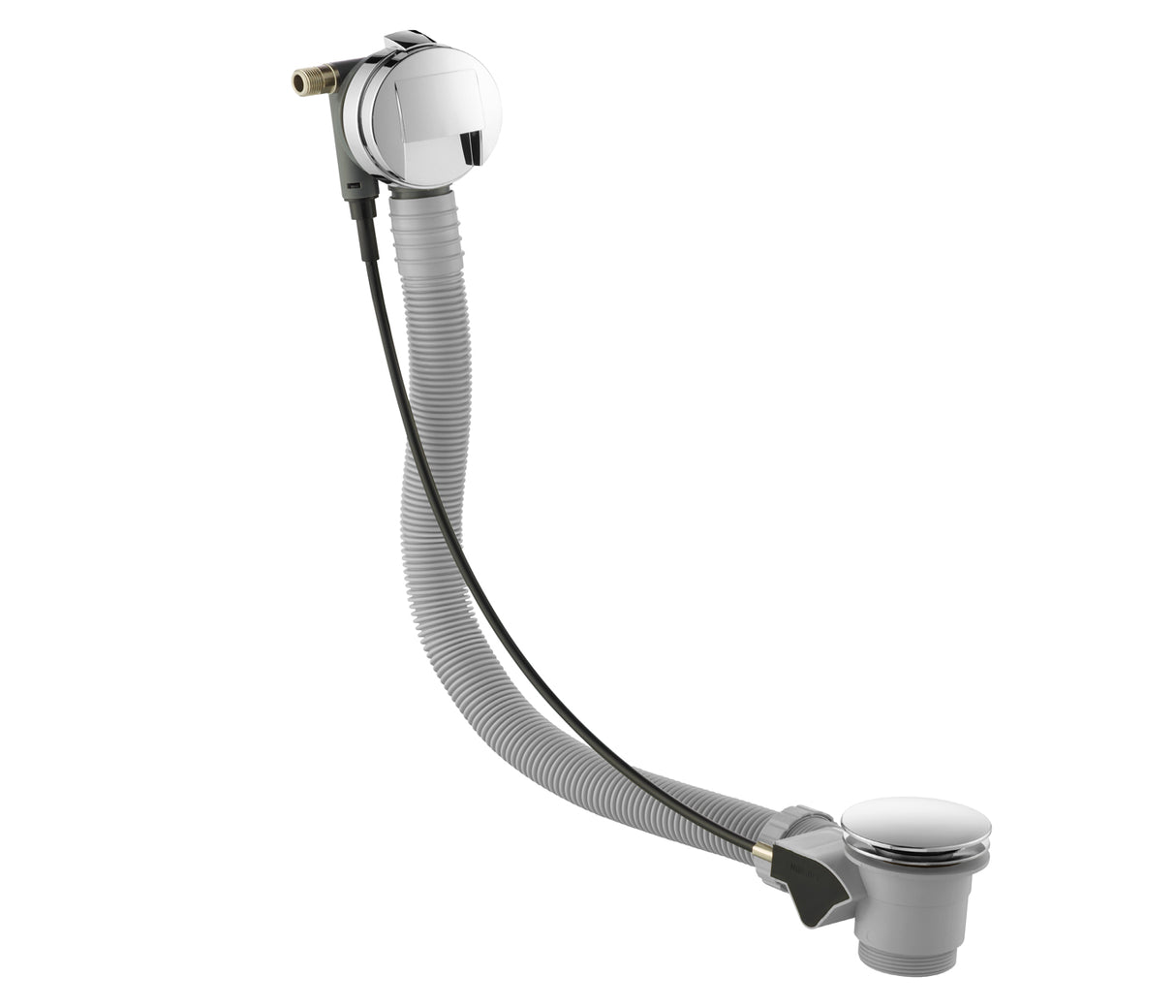 JTP Slimline Exofil 105cm - Chrome - 809A7EX