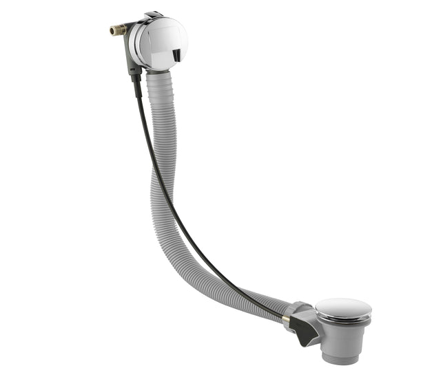 JTP Slimline Exofil 105cm - Chrome - 809A7EX