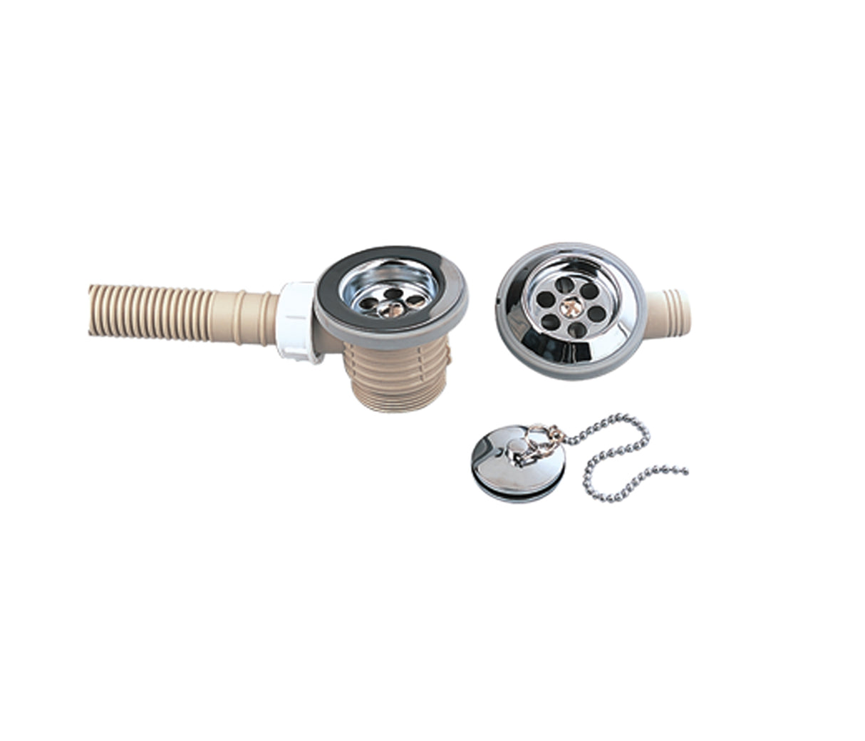 JTP Bath Waste - Chrome - 809