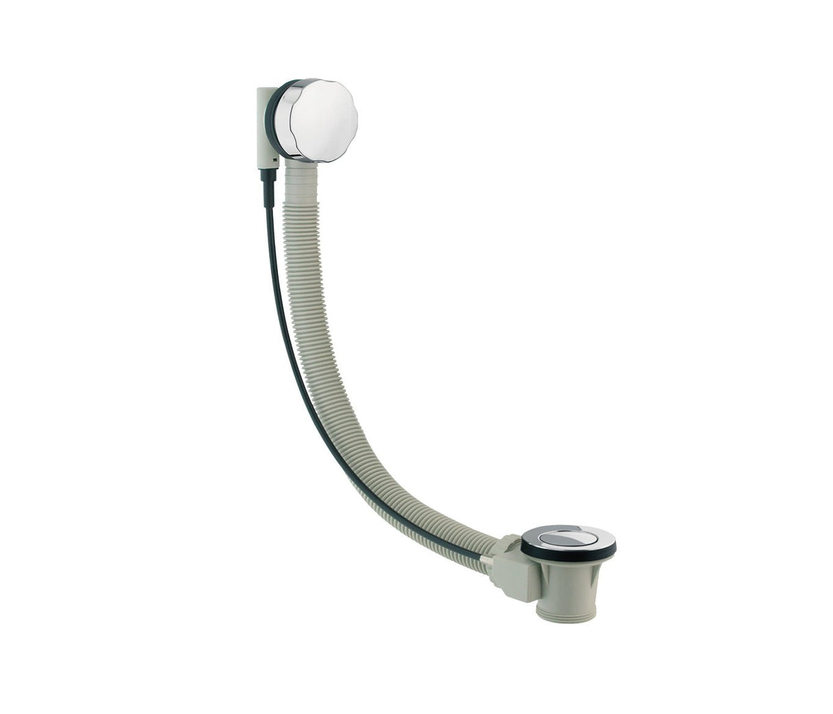 JTP Bath Pop up Waste - Chrome - 809A - TAP 'N' SHOWER
