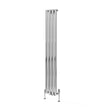 Eastbrook Tunstall Vertical Designer Radiator 1800mm x 280mm - Chrome - 89.0004 - TAP 'N' SHOWER