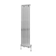 Eastbrook Tunstall Vertical Designer Radiator 1800mm x 420mm - Chrome - 89.0008 - TAP 'N' SHOWER