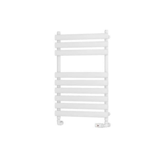 Eastbrook Tunstall Designer Towel Radiator 800mm x 500mm - Matt White - 89.0029 - TAP 'N' SHOWER