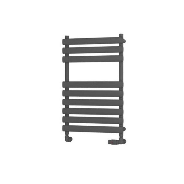 Eastbrook Tunstall Designer Towel Radiator 800mm x 600mm - Matt Anthracite - 89.0042 - TAP 'N' SHOWER
