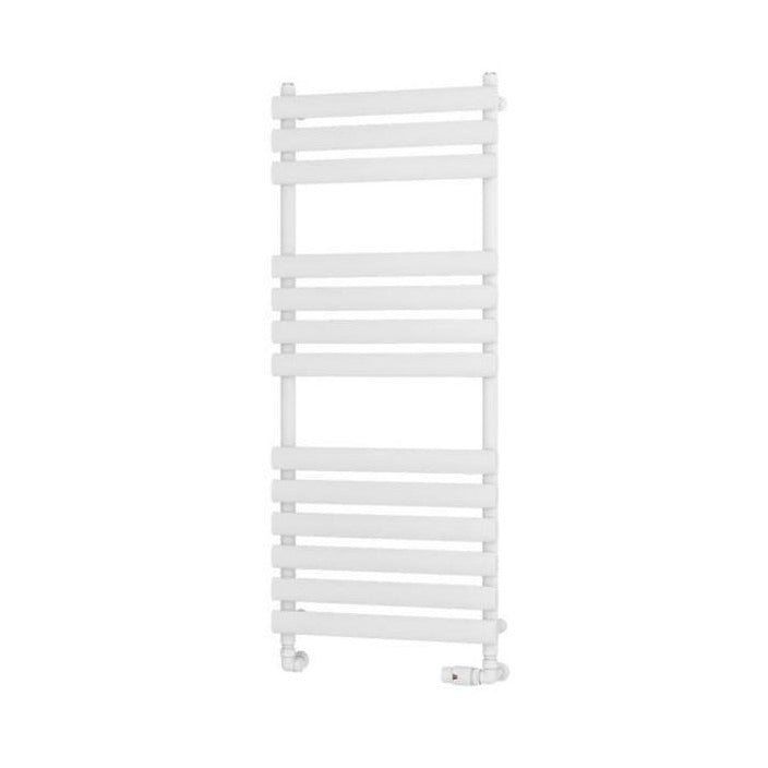 Eastbrook Tunstall Designer Towel Radiator 1200mm x 500mm - Matt White - 89.0033 - TAP 'N' SHOWER