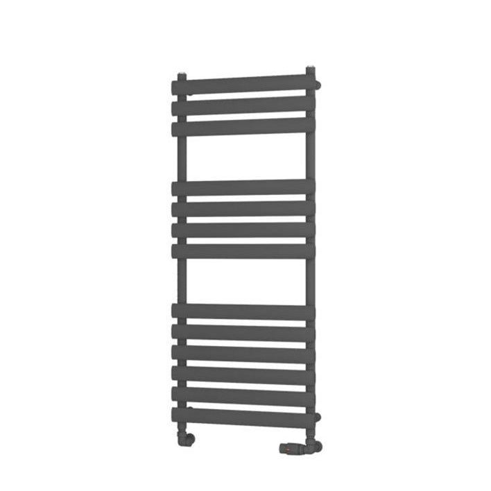Eastbrook Tunstall Designer Towel Radiator 1200mm x 500mm - Matt Anthracite - 89.0034 - TAP 'N' SHOWER