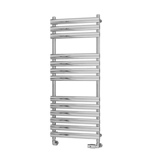 Eastbrook Tunstall Designer Towel Radiator 1200mm x 500mm - Chrome - 89.0036 - TAP 'N' SHOWER