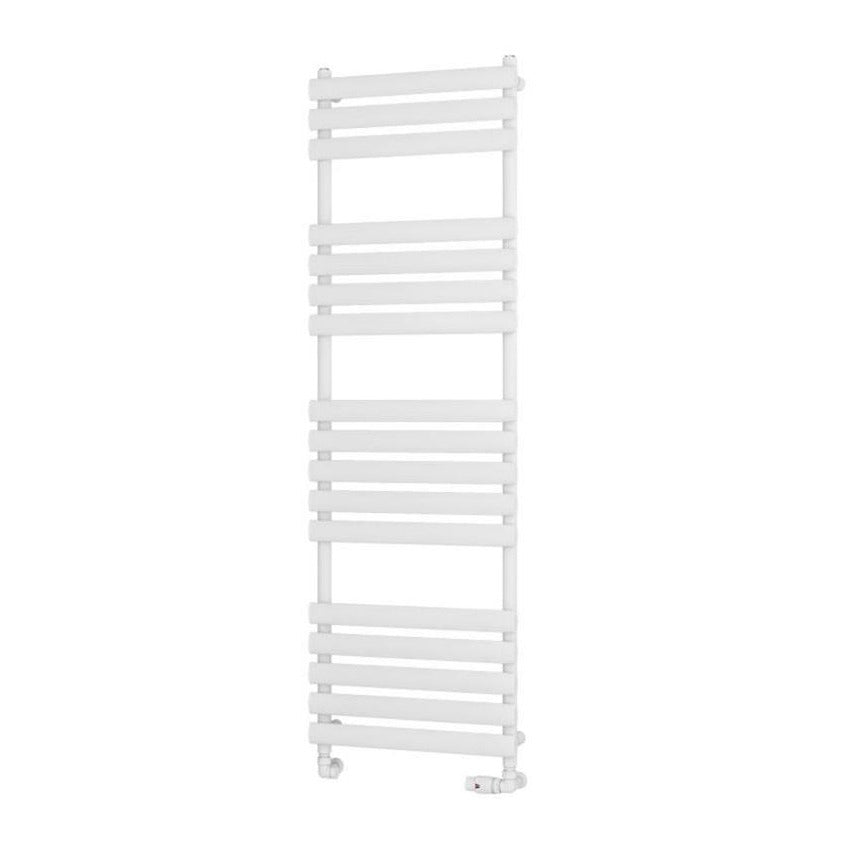 Eastbrook Tunstall Designer Towel Radiator 1600mm x 500mm - Matt White - 89.0037 - TAP 'N' SHOWER