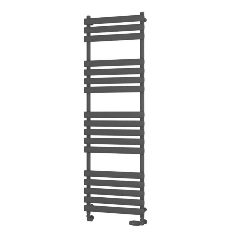 Eastbrook Tunstall Designer Towel Radiator 1600mm x 500mm - Matt Anthracite - 89.0038 - TAP 'N' SHOWER