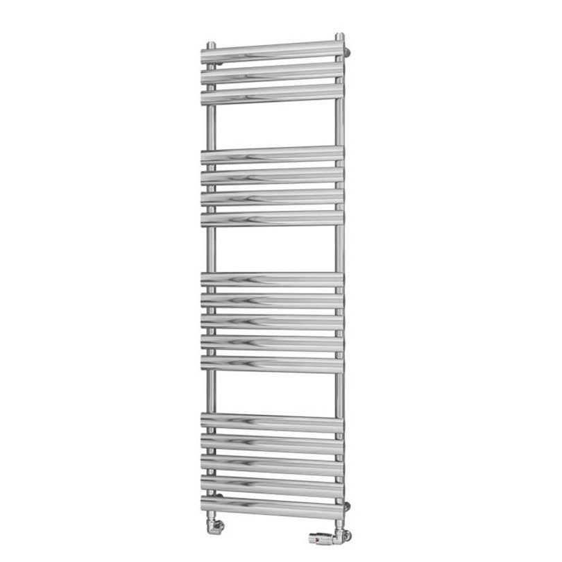 Eastbrook Tunstall Designer Towel Radiator 1600mm x 500mm - Chrome - 89.0040 - TAP 'N' SHOWER