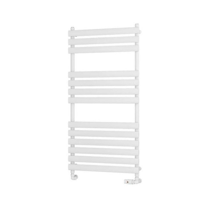 Eastbrook Tunstall Designer Towel Radiator 1200mm x 600mm - Matt White - 89.0045 - TAP 'N' SHOWER