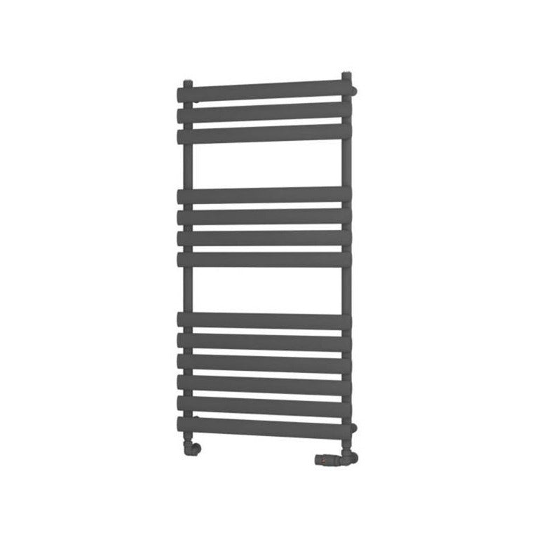 Eastbrook Tunstall Designer Towel Radiator 1200mm x 600mm - Matt Anthracite - 89.0046 - TAP 'N' SHOWER