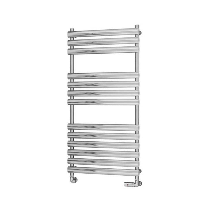 Eastbrook Tunstall Designer Towel Radiator 1200mm x 600mm - Chrome - 89.0048 - TAP 'N' SHOWER
