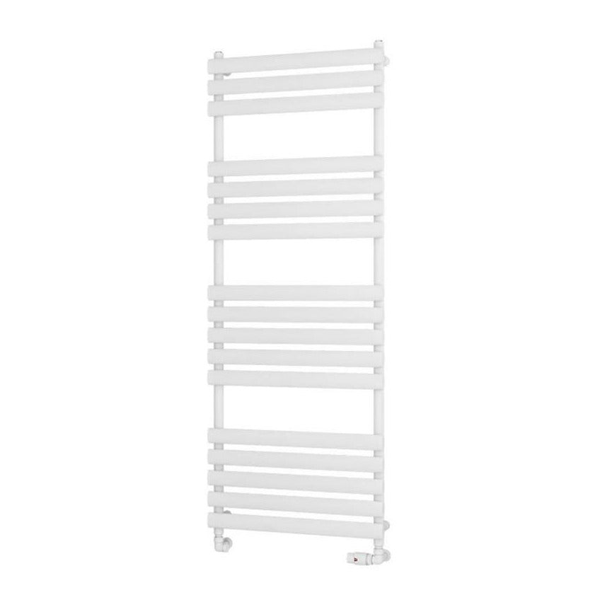 Eastbrook Tunstall Designer Towel Radiator 1600mm x 600mm - Matt White - 89.0049 - TAP 'N' SHOWER