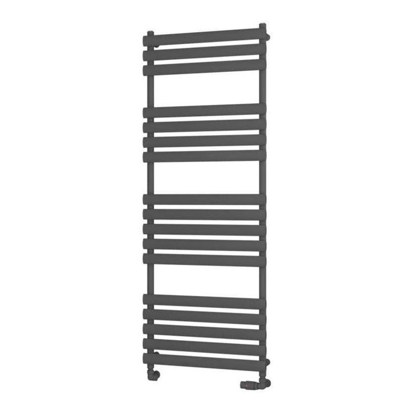 Eastbrook Tunstall Designer Towel Radiator 1600mm x 600mm - Matt Anthracite - 89.0050 - TAP 'N' SHOWER