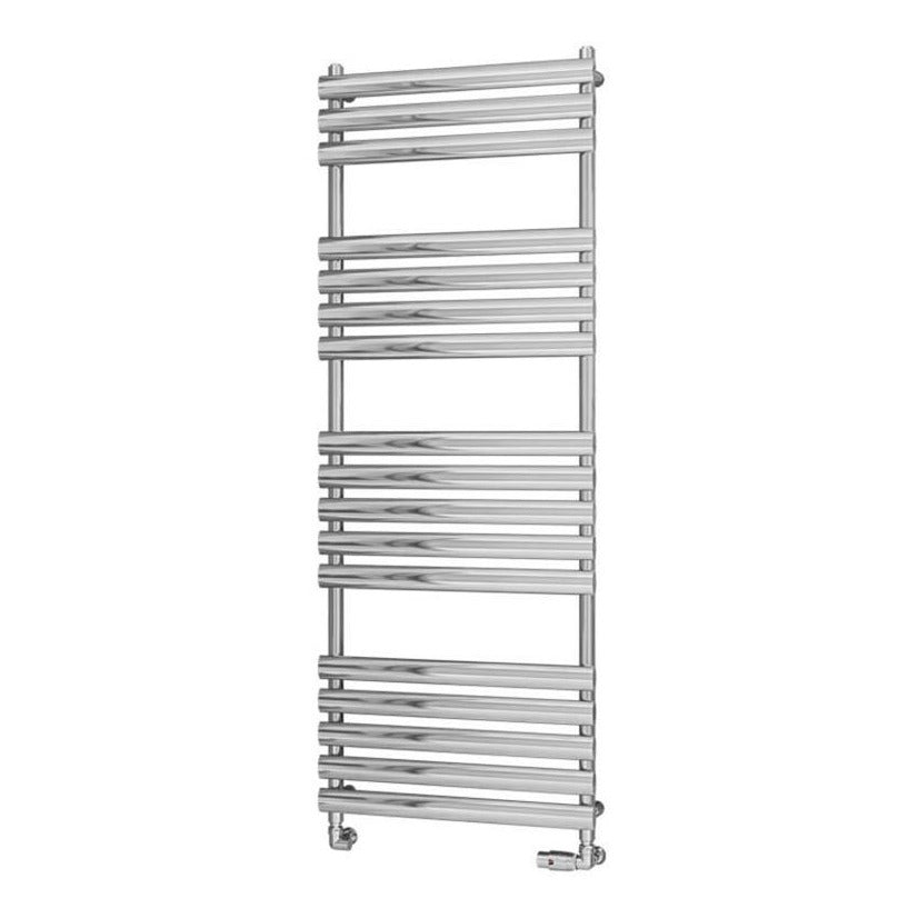 Eastbrook Tunstall Designer Towel Radiator 1600mm x 600mm - Chrome - 89.0052 - TAP 'N' SHOWER