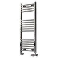 Eastbrook Wingrave Straight Ladder Towel Radiator 1000mm x 400mm - Chrome - 89.0084 - TAP 'N' SHOWER