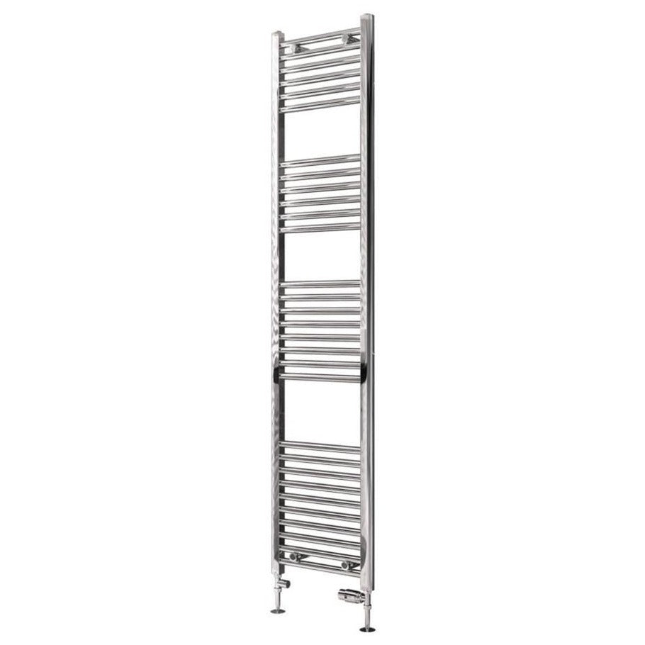 Eastbrook Wingrave Straight Ladder Towel Radiator 1800mm x 400mm - Chrome - 89.0087 - TAP 'N' SHOWER
