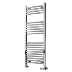 Eastbrook Wingrave Straight Ladder Towel Radiator 1200mm x 500mm - Chrome - 89.0090 - TAP 'N' SHOWER