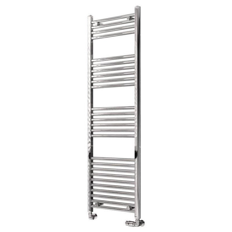 Eastbrook Wingrave Straight Ladder Towel Radiator 1600mm x 500mm - Chrome - 89.0091 - TAP 'N' SHOWER